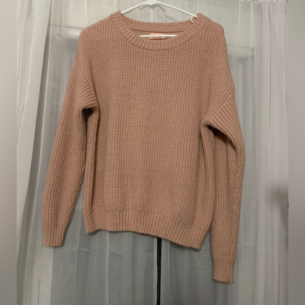 Light Pink Sweater, 1X